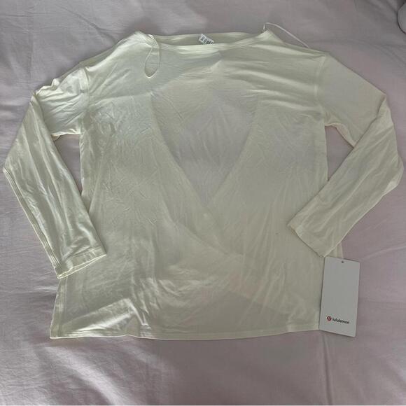 lululemon athletica Modal-Blend Open-Back
Long Sleeve - Picture 2 of 6